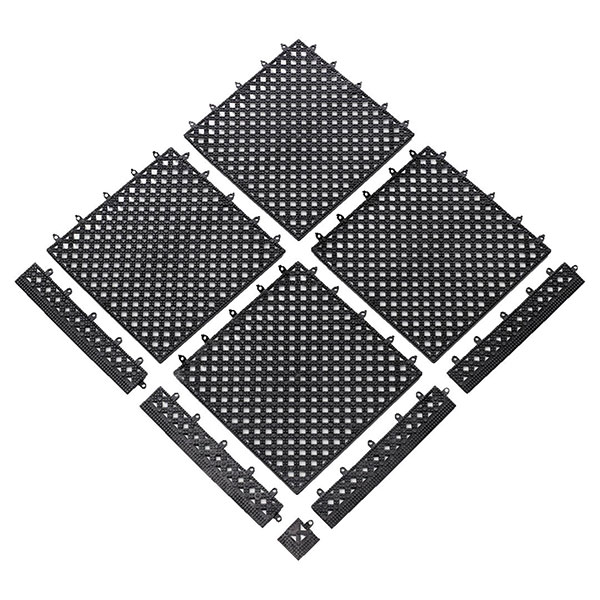 Perforated Rubber Mats Runners Rubber Drainage Mats