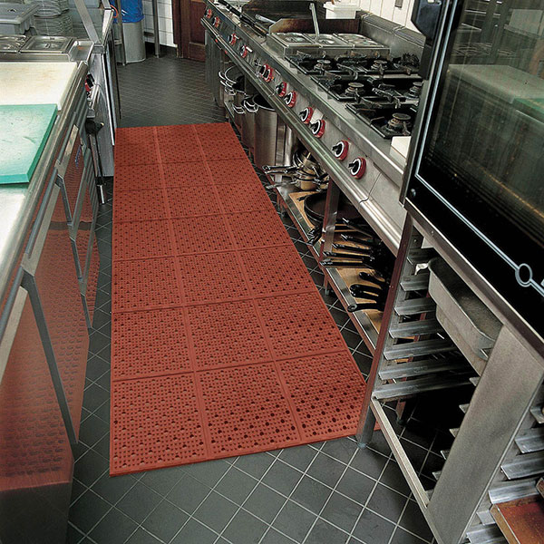 Rubber Door Mats Anti-Fatigue Floor Mat for Kitchen New Bar Floor