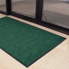 Brush Step Mat | Ribbed Entrance Matting | Low Profile Mat