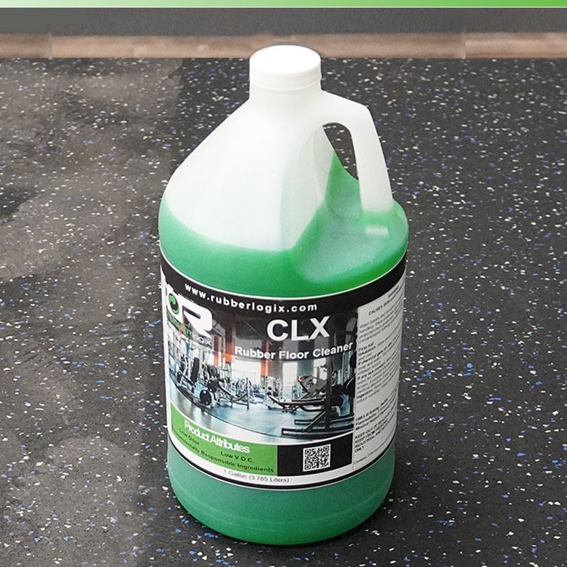 CLX Rubber Floor Cleaner  Gym Flooring Cleaning Products