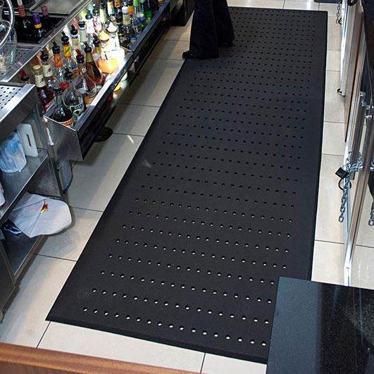 Rubber Door Mats Anti-Fatigue Floor Mat for Kitchen New Bar Floor