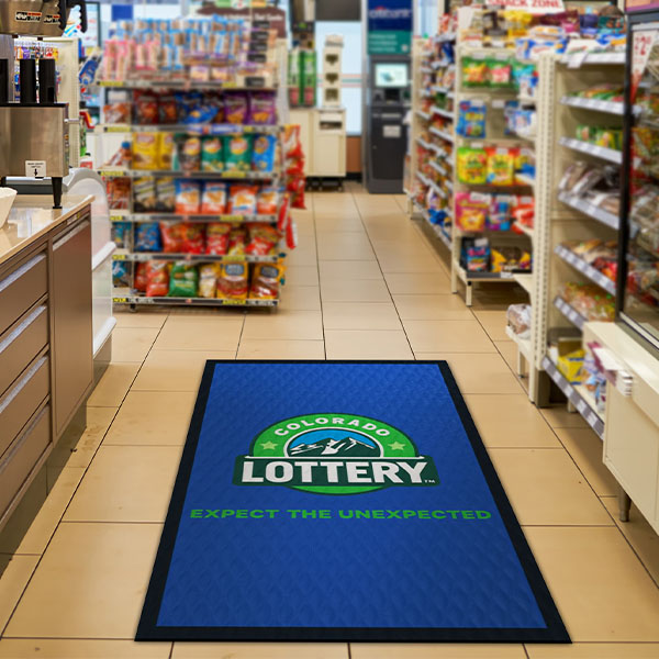 In Store Display for Mats