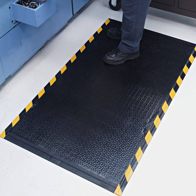 Selecting matting for worker comfort, 2017-03-01