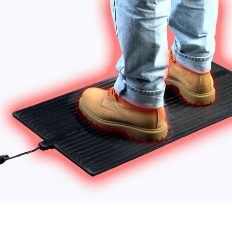 Foot Warmer Mat for Standing or Under Desk Use