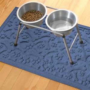 Paws and Bones Water Hog Mat - Great Gear And Gifts For Dogs at Home or  On-The-Go