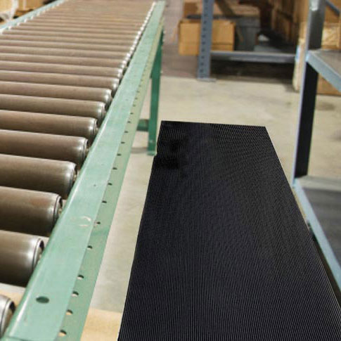 Tuff Foot Floor Protection Matting Corrugated Rib Vinyl Runner Mat