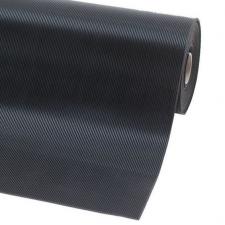 Corrugated Fine Rib Rubber Runner Mats - The Rubber Flooring Experts