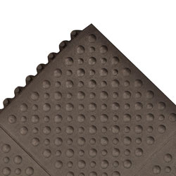 Interlocking Rubber Floor Tiles  Cushion-Ease Interlocking Floor Mat
