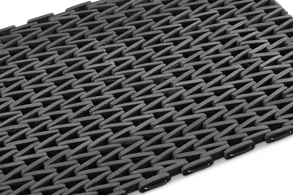 Tire Link Mat | Recycled Tire Floor Mats