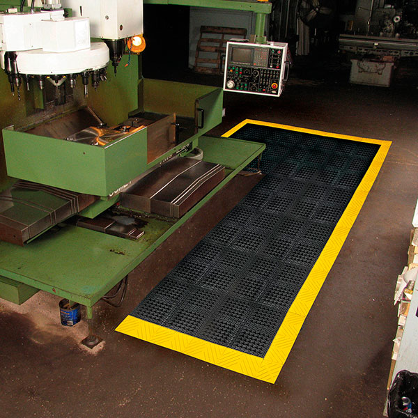 exproyzk Anti Fatigue Floor Mat, Anti Fatigue Vinyl Cushion Foam 20mm  Thick, Comfort Non Slip Floor Mats for Commercial & Industrial Work (Color  