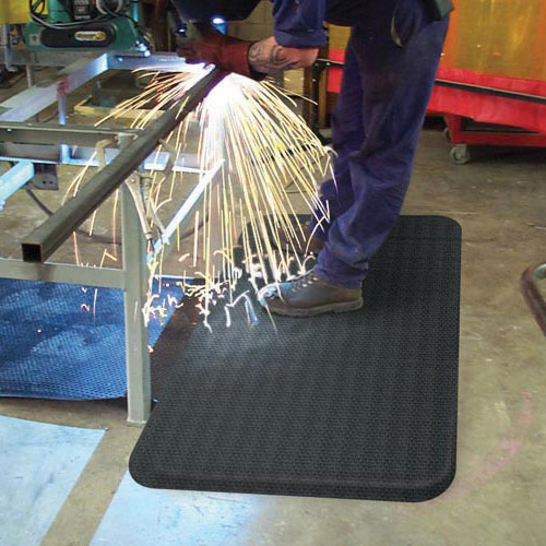 Width 120cm Anti Fatigue Floor Mat Industrial Heavy Duty Standing Mats 20mm  Thick Sponge Base Industrial Floor Mats for Workplace Garage Kitchen Shop