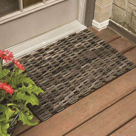 outdoor driveway large rubber mats