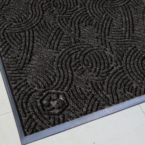 The Water Absorbing Floor Guard (Medium Doormat) - Hammacher Schlemmer