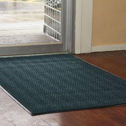Heavy Duty Durable All Weather Indoor/Outdoor Non Slip Entrance Mat Rugs  and Runners for Office Business Building Home Garage Front Door (5' x 8